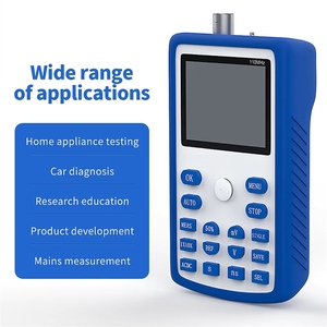 <span class=keywords><strong>Osciloscopio</strong></span> Digital Profesional GGDX <span class=keywords><strong>FNIRSI</strong></span>-<span class=keywords><strong>1C15</strong></span>, Frecuencia de Muestreo de 500MS/s, Ancho de Banda Analógico de 110MHz, Compatible con Almacenamiento de Formas de Onda - Product Image 5