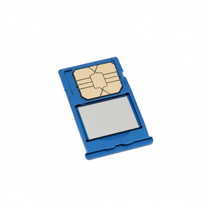 Bandeja para tarjetas SIM y SD para Oppo Reno7 5G Azul - Product Image 2