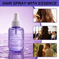 Spray hydratant pour cheveux et corps, parfum capillaire sans rinçage, ingrédients naturels, pour salon de beauté, marque privée OEM ODM