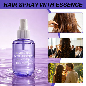 Spray Hidratante para Cabello y Cuerpo de Marca Privada OEM ODM, <span class=keywords><strong>Perfume</strong></span> Capilar sin Enjuague que Realza el Brillo, con Ingredientes Naturales para Salón de Belleza - Product Image 3