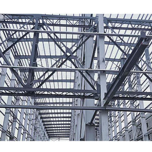 中国800平方米Q235/Q345钢制耐用预制金属建筑，适用于车间、公寓和仓库，提供2年保修 - Product Image 4