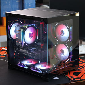 Computadora de Escritorio <span class=keywords><strong>I3</strong></span> <span class=keywords><strong>12100F</strong></span> 16GB 500G SSD RX580 8GB DDR5 Quad Core Win11 <span class=keywords><strong>PC</strong></span> Computadora de Escritorio Host para Oficina y Hogar Uso en Juegos - Product Image 2