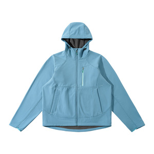 Veste softshell d'alpinisme 2026 nouvelle veste polaire imperméable d'extérieur avec doublure polaire pour homme - Product Image 6