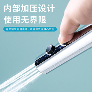 ปืนฉีดชำระมอร์นิ่งดิว สแตนเลส ติดผนัง รูเดียว ติดตั้งง่าย - Product Image 4