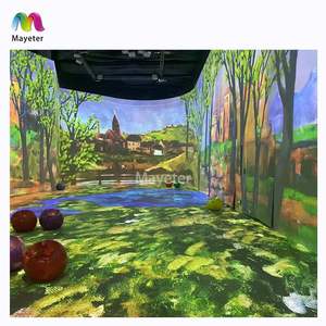 Equipo de Parque de Atracciones Realidad virtual ar VR Simulador Proyección de pared de piso Proyector interactivo inmersivo - Product Image 3