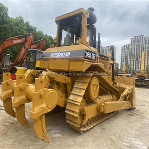 Bulldozer Caterpillar D8R usado, motor Cummins Original fabricado en EE. UU., 2018 100HP, componentes de núcleo de caja de cambios, motor y bomba a la venta - Product Image 2