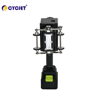 Imprimante jet d'encre grand format portable CYCJET ALT 160Plus Smart Jet pour le codage des matériaux de construction et des boîtes en papier