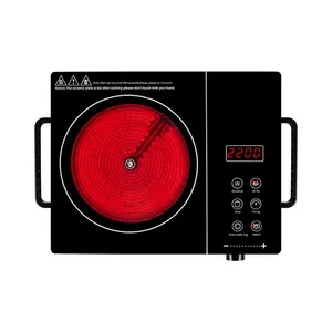 Индукционная плита OEM 2023, одиночная индукционная плита, нагреватель для приготовления пищи, электрическая индукционная плита