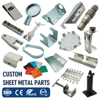Fabrication sur mesure de tôles métalliques, pièces en aluminium pliées et estampées, fabrication de pièces en acier inoxydable, pièces pliées