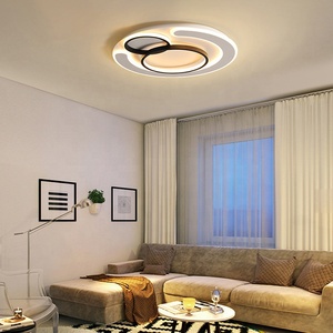 Hot Bán Thông Minh Hiện Đại Phòng Ngủ Phòng Khách Nhà Chiếu Sáng Vòng Sang Trọng Với Điều Khiển Từ Xa Chiếu Sáng Trần - Product Image 2