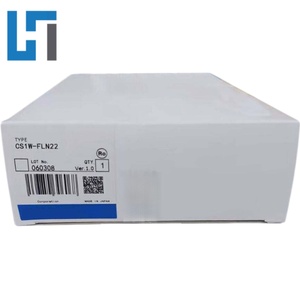 โมดูลควบคุม PLC รุ่นใหม่ CS1W-FLN22 ซีรีส์ CS1W ยูนิต FL net สำหรับโปรแกรมควบคุมอุตสาหกรรม - Product Image 1
