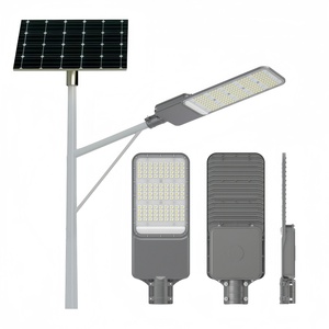 Lampadaire Solaire à Capteur Séparé Haute Qualité 60W 80W 100W 120W 160W IP66 et Lampadaire LED Solaire - Product Image 1