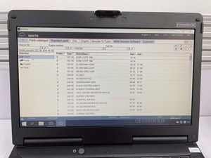 Interfaz de diagnóstico completa MAN T427 con portátil CF53, software MANTIS MANWIS, llave de dongle MAN-CATS III, herramientas de reparación para camiones diésel - Product Image 2