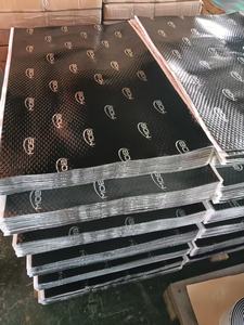 Alfombrilla de Goma Negra para Insonorización de Automóviles, Personalización OEM Directa de Fábrica de Sanzhou, 80 mil (2 mm*46 cm*80 cm), Cobertura Completa del Automóvil, Reducción de Ruido - Product Image 5