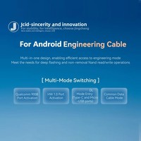 Cable de Prueba y Reparación JCID Auto DFU para iPhone 8-16 con Modo DFU de un Solo Toque y Flasheo de Firmware