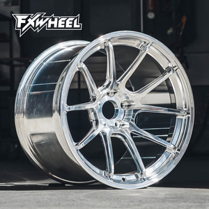 Jantes forgées monobloc entièrement polies 18 19 20 pouces 5x112 5x114.3 pour Model 3 Model Y M3 M4, fabrication directe d'usine - Product Image 1