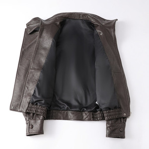 New Design <strong>Bubble</strong> Sheepskin Leather Motorcycle Leather Jacket High Quality Genuine Leather <strong>Coats</strong> for Women - Product Image 4