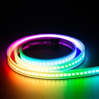 IP67 étanche rvb adressable LED bande 5V télécommande numérique jardin paysage 12mm PCB largeur coloré CCT ROHS certifié