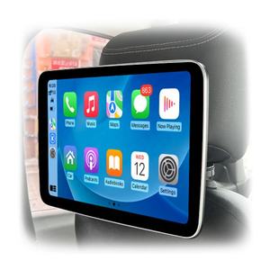 10.1 inch LCD cảm ứng xe <span class=keywords><strong>taxi</strong></span> quảng cáo kỹ thuật số biển hiển thị tựa đầu gắn CMS điều khiển Android OS <span class=keywords><strong>taxi</strong></span> Máy nghe nhạc quảng cáo - Product Image 4