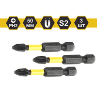 Outils de tournevis EUROCUT Impact Power S2 Quackly Change Shank Embouts de tournevis