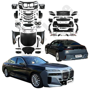 Kit de carrocería de parachoques de alto rendimiento y <span class=keywords><strong>precio</strong></span> para <span class=keywords><strong>BMW</strong></span> Serie 7 G11 G12 2016-2019 Modificación al modelo 2025 G70 M760. - Product Image 1