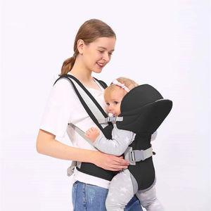 Venta al por mayor Envoltura para portabebes 3 en 1 Baby Kangroo Carrier Wrap Ergonómico Baby Hip Carriers - Product Image 5