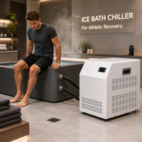 Mini-refroidisseur d'eau pour bain de glace, machine de récupération sportive, refroidisseur de bain de glace à refroidissement par ventilateur avec filtre