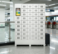 Casier intelligent de livraison de colis, casier de livraison de colis individuel, armoire de livraison sans contact en libre-service