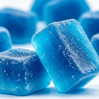 Gommes à la créatine 5000 mg par portion, enrichies en taurine et en Alpha GPC, pour le soutien musculaire et cognitif, saveur fruitée naturelle, 120 unités