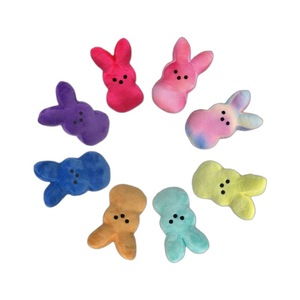 Super doux 15cm Peeps mignon lapin de Pâques usine en gros Pâques jouets en peluche PP coton remplissage anniversaires cadeaux - Product Image 5