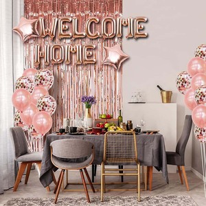 Royal Blue Veterans Soldier Retire Return Decoración para <span class=keywords><strong>el</strong></span> hogar Globos de fiesta Bienvenido Decoración para <span class=keywords><strong>el</strong></span> hogar para las tropas - Product Image 5