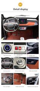 Voiture électrique compacte à succès, moteur unique, sièges en cuir, caméra de recul, nouvelle énergie, quatre roues, pour adultes - Product Image 2