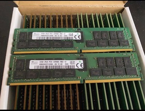 หน่วยความจำเซิร์ฟเวอร์ SK Hynix HMA84GR7CJR4N-XN 32GB DDR4-3200 RDIMM PC4-25600R ECC ใหม่ มีสินค้าในสต็อก - Product Image 3