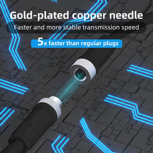 M12 nối nhựa lắp ráp IP67 4pin 5/8Pin Bảng điều chỉnh kết nối cắm cảm biến tùy chỉnh với cáp dây nối - Product Image 3