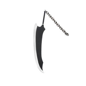 4 estilos Bleach Kurosaki Ichigo Zanpakutou <span class=keywords><strong>Zangetsu</strong></span> espada accesorios de juguete llavero de aleación de Anime - Product Image 5