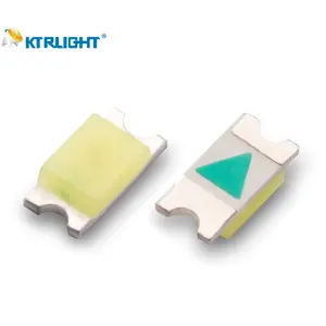 KTRLIGHT Super Terang Keren Putih 0603 SMD LED Chip 0.06W 2mA PERMUKAAN Mount 1608 Light Emitting Diode Lampu Indikator Sumber