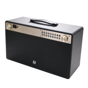 Q12/Q13 shengyou Loa Di Động Bằng Gỗ Da Cầm Tay Loa Siêu Trầm Chất Lượng Cao Không Dây Bluetooths Loa - Product Image 3