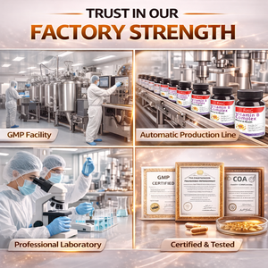 Suplemento de Complejo Vitamínico B de Fábrica GMP, Vitaminas B6 B12, Vitamina C, Energía y Apoyo Inmunológico, 60 Cápsulas de Complejo Vitamínico B - Product Image 4