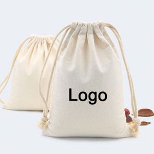 Multi Functional Jute Canvas <b>Drawstring</b> <b>Backpack</b> Personalization Sports Outdoor Camping Cinch Pack for Unisex - Product Image 1