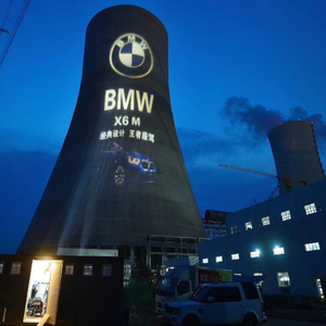 <span class=keywords><strong>Projecteur</strong></span> Gobo Rotatif à Longue Distance avec Objectif à Longue <span class=keywords><strong>Focale</strong></span> et Rapport Élevé pour Projection d'Images et de Slogans sur Longue Distance - Product Image 4