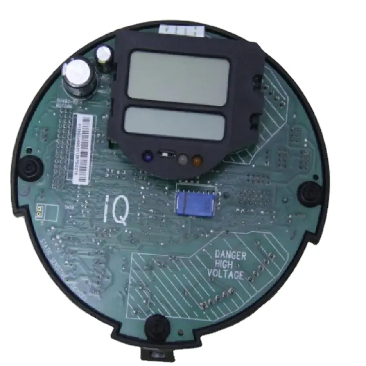 LCD çift ekran 48140-01 MK2 111-3119-0592 MK3 için Rotork IQ IQT IQM IQTC IQC elektrikli aktüatör