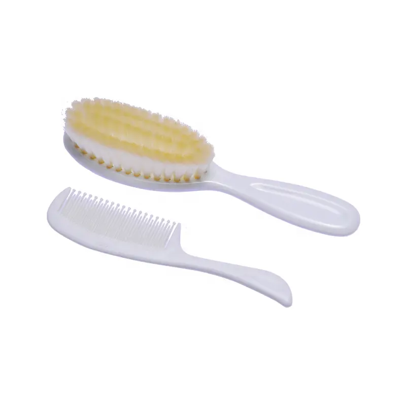 Baby Care Product 2023 Hot Sale Professional Supply Every Kind Baby Care Comb and Brush Set
