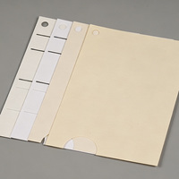 Papier spécial rayé effet eau ancienne Haichang 220 g/m² 787x1092mm/635x889mm pour dessin/impression/emballage - Écologique et inaltérable