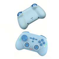 Nouvelle manette de jeu sans fil pour PC/NS/Android/ avec déclencheur à effet Hall, détection de mouvement et retour de vibration pour Switch