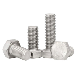 Din933/din931 Hex bu lông lớp 4.8/6.8/8.8/10.9/12.9 Đen/mạ kẽm M8 10 12 16 20 Hex Bu lông đầu - Product Image 5