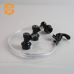 Homebrew CorneliusType Poteau de verrouillage à bille et filetage femelle Gaz + liquide 19/32 "-18 Serrure à bille et connecteur - Product Image 2