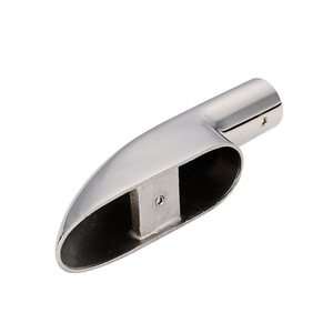 Factory Direct Hoof-Shaped Railing Brackets <b>Marine</b> <b>Hardware</b> Accessories for Yachts and Ships - Product Image 1