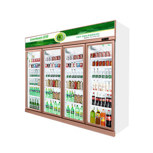 Réfrigérateur refroidisseur de bière d'affichage de vitrine froide de boisson de congélateur vertical de porte commerciale de <span class=keywords><strong>4</strong></span> - Product Image 6