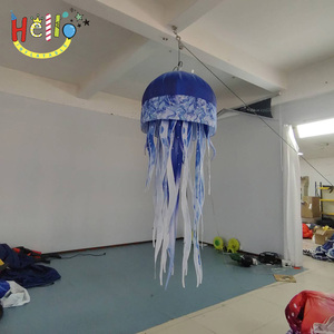 Medusa Inflable Gigante Personalizada con Luz LED para Decoración de Eventos, Acuarios y Escenarios - Product Image 2