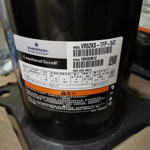 Compresseur Scroll Copeland VR52KS TFP 542 R22, 4,5 CV, pour climatisation, pompe à chaleur et équipement de réfrigération - Product Image 1